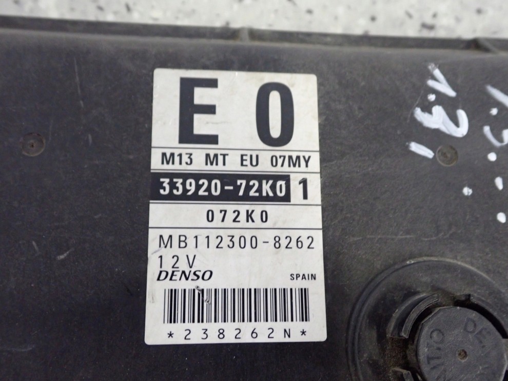 SUZUKI SWIFT 1.3i 07-09 ZESTAW STARTOWY KOMPUTER STACYJKA IMO EU 2/6