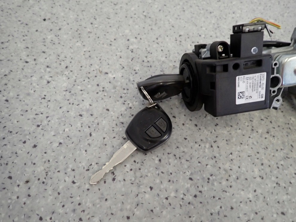 SUZUKI SWIFT 1.3i 07-09 ZESTAW STARTOWY KOMPUTER STACYJKA IMO EU 4/6