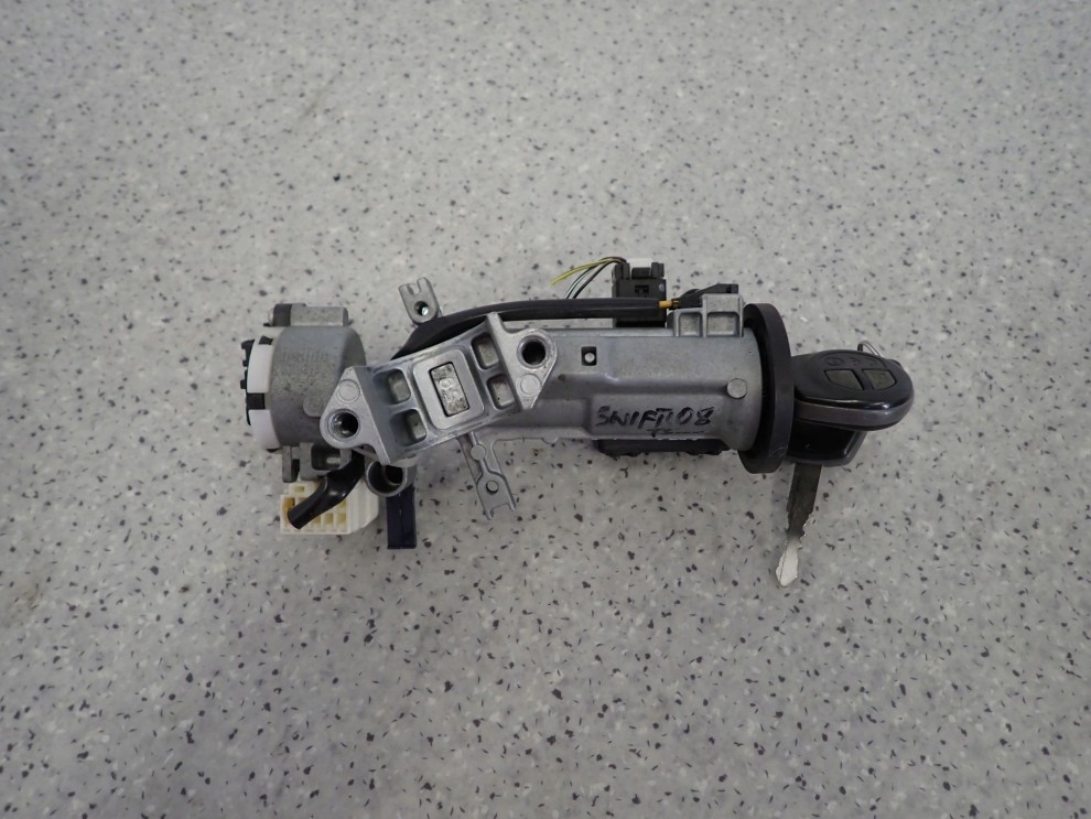 SUZUKI SWIFT 1.3i 07-09 ZESTAW STARTOWY KOMPUTER STACYJKA IMO EU 5/6