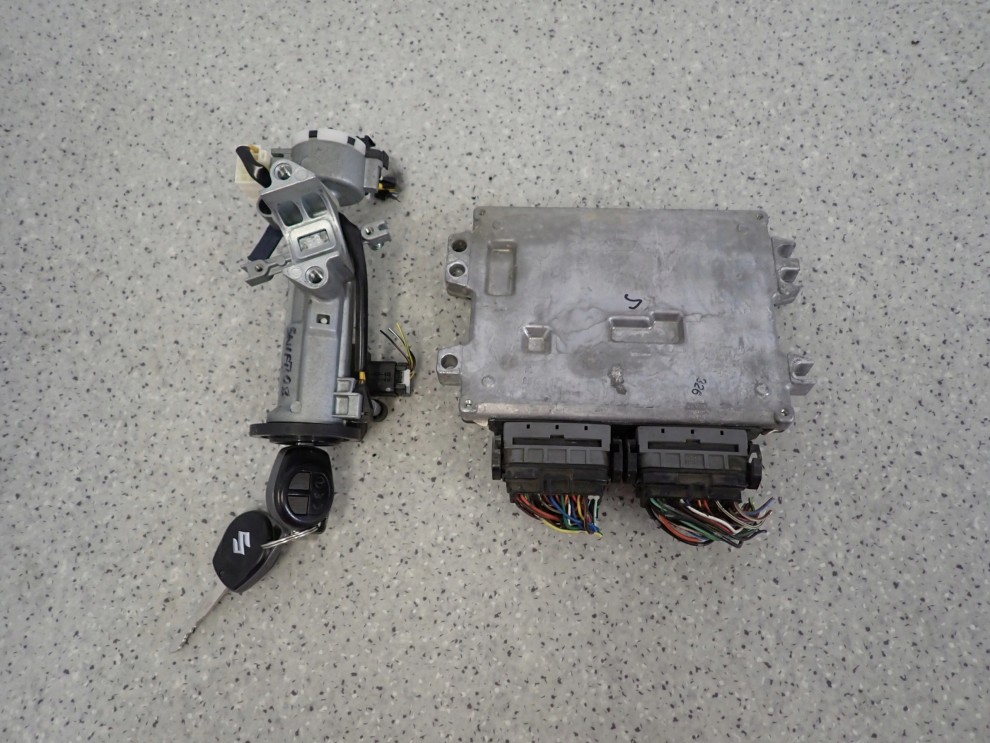 SUZUKI SWIFT 1.3i 07-09 ZESTAW STARTOWY KOMPUTER STACYJKA IMO EU 6/6