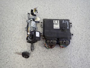 SUZUKI SWIFT 1.3i 07-09 ZESTAW STARTOWY KOMPUTER STACYJKA IMO EU 1/6 MINIATURA