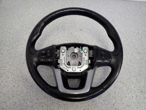 KIA RIO III HB 11-14 KIEROWNICA KOŁO KIEROWNICY MULTIMEDIA 1/13 MINIATURA