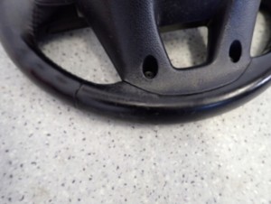 KIA RIO III HB 11-14 KIEROWNICA KOŁO KIEROWNICY MULTIMEDIA 8/13 MINIATURA