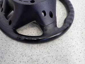 KIA RIO III HB 11-14 KIEROWNICA KOŁO KIEROWNICY MULTIMEDIA 9/13 MINIATURA