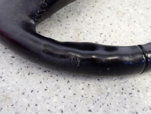 KIA RIO III HB 11-14 KIEROWNICA KOŁO KIEROWNICY MULTIMEDIA 10/13 MINIATURA