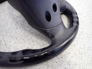 KIA RIO III HB 11-14 KIEROWNICA KOŁO KIEROWNICY MULTIMEDIA 12/13 MINIATURA