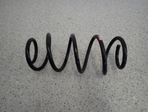 SUZUKI CELERIO 14-19 SPRĘŻYNA TYLNA ZAWIESZENIA 2/2 MINIATURA