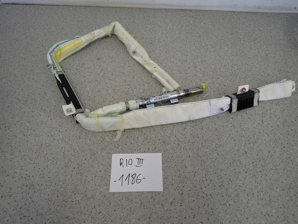 KIA RIO III HB 11-14 KURTYNA PRZEDNIA LEWA 1/4