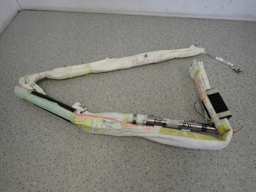 KIA RIO III HB 11-14 KURTYNA PRZEDNIA LEWA 4/4