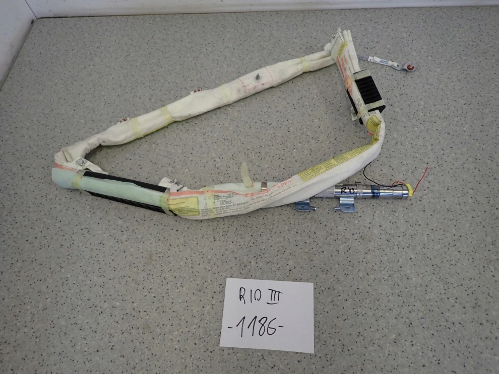 KIA RIO III HB 11-14 KURTYNA PRZEDNIA PRAWA 1/3