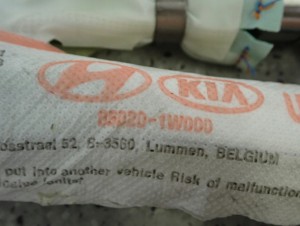 KIA RIO III HB 11-14 KURTYNA PRZEDNIA PRAWA 2/3 MINIATURA