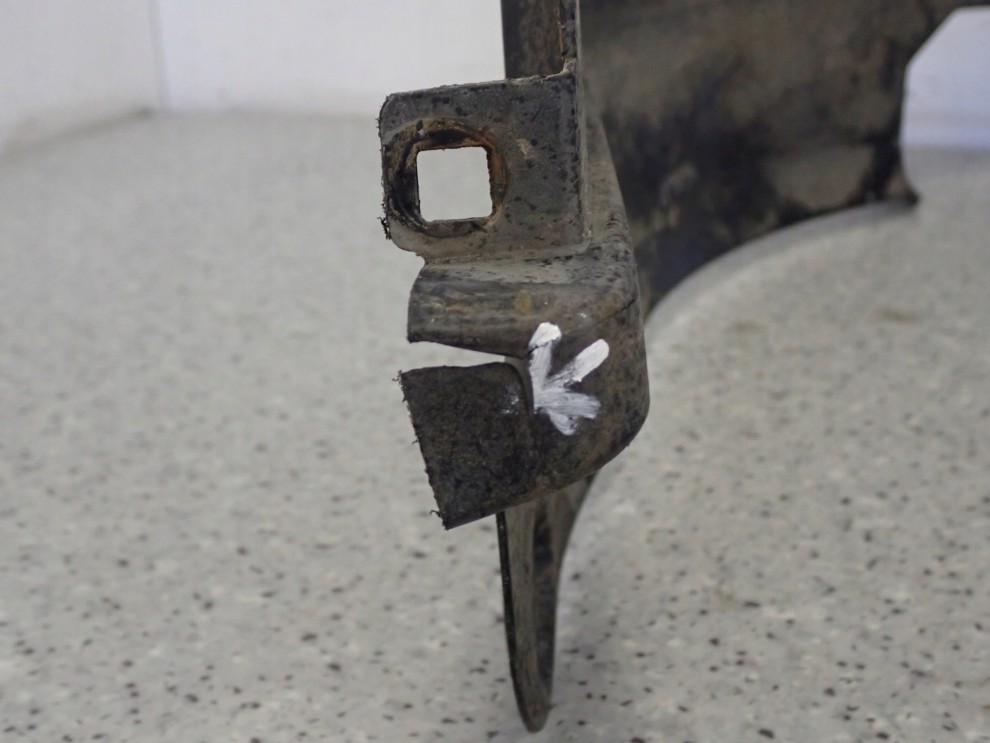 KIA SOUL I 09-11 NADKOLE PRZEDNIE PRAWE 5/7