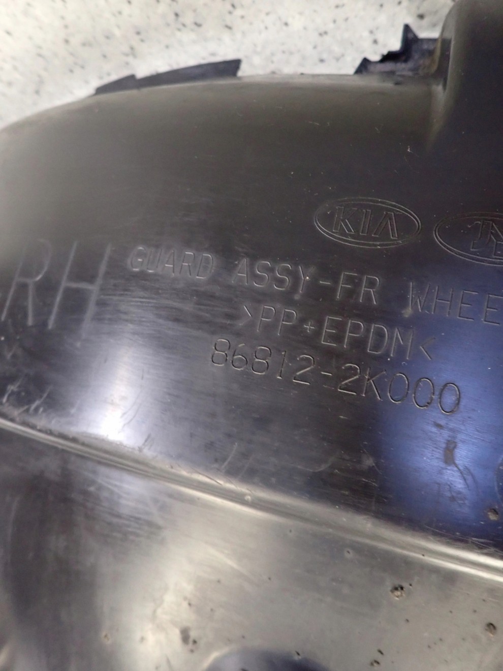 KIA SOUL I 09-11 NADKOLE PRZEDNIE PRAWE 7/7