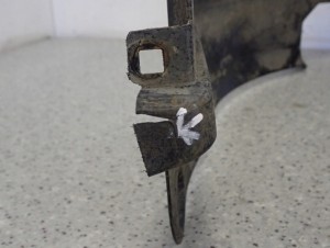 KIA SOUL I 09-11 NADKOLE PRZEDNIE PRAWE 5/7 MINIATURA