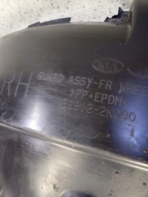 KIA SOUL I 09-11 NADKOLE PRZEDNIE PRAWE 7/7 MINIATURA