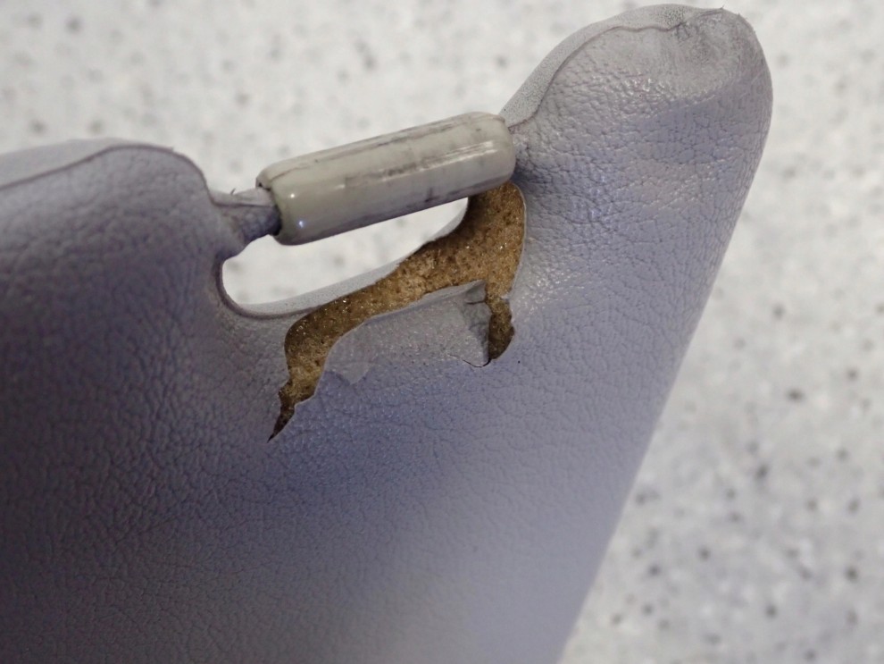 MITSUBISHI LANCER VII 04-07 DASZEK PRZECIWSŁONECZNY LEWY 3/8