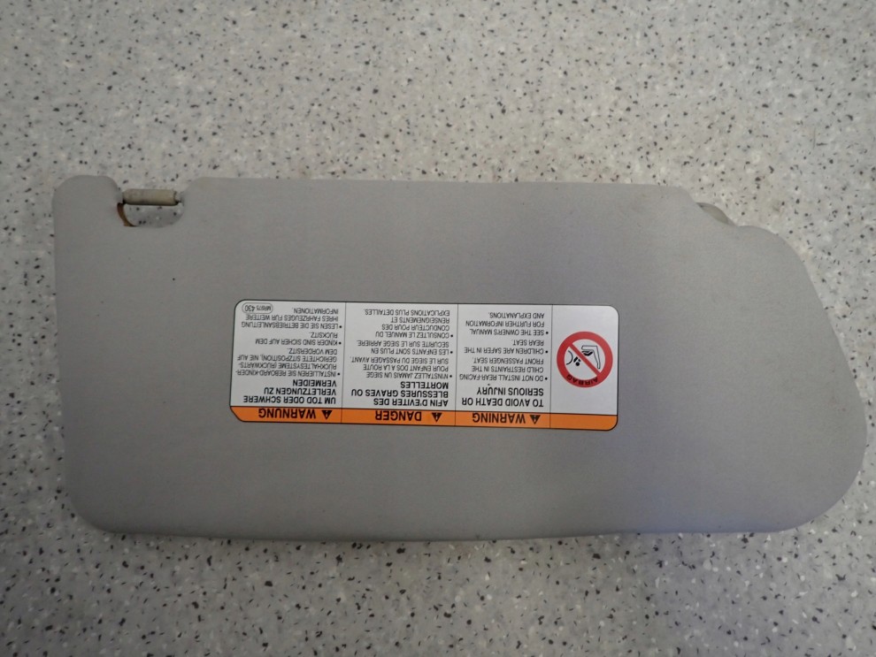 MITSUBISHI LANCER VII 04-07 DASZEK PRZECIWSŁONECZNY LEWY 4/8