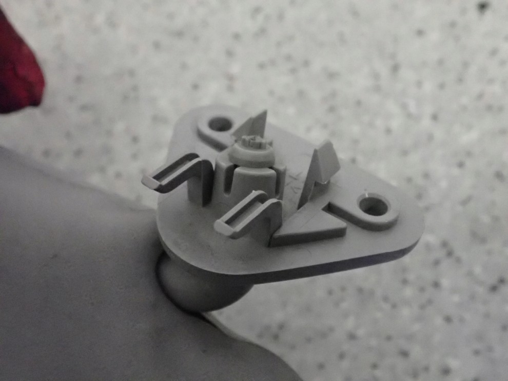 MITSUBISHI LANCER VII 04-07 DASZEK PRZECIWSŁONECZNY LEWY 6/8