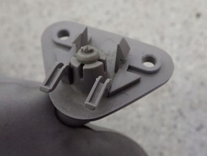 MITSUBISHI LANCER VII 04-07 DASZEK PRZECIWSŁONECZNY LEWY 7/8 MINIATURA