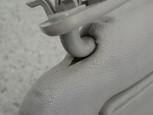 MITSUBISHI LANCER VII 04-07 DASZEK PRZECIWSŁONECZNY LEWY 8/8 MINIATURA