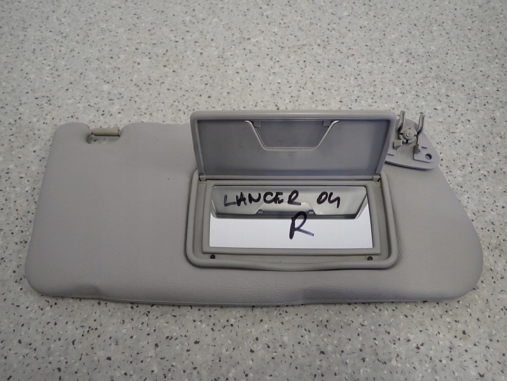 MITSUBISHI LANCER VII 04-07 DASZEK PRZECIWSŁONECZNY PRAWY 4/5