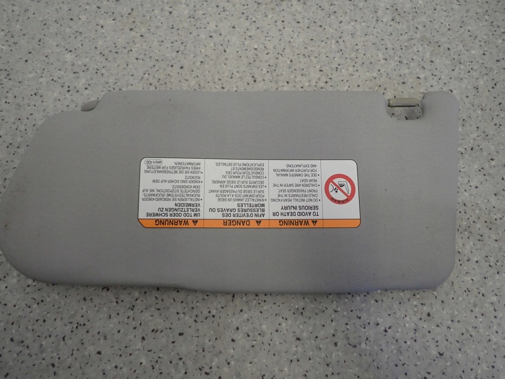 MITSUBISHI LANCER VII 04-07 DASZEK PRZECIWSŁONECZNY PRAWY 5/5