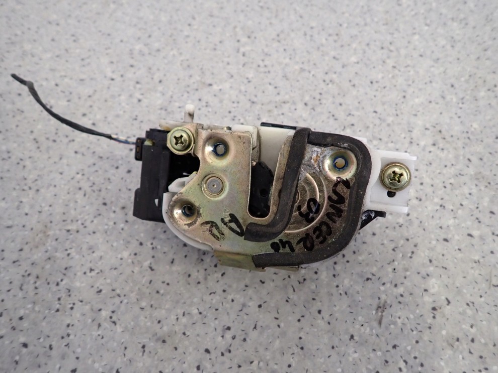 MITSUBISHI LANCER VII 4D SEDAN 04- ZAMEK TYLNY PRAWY 5/5