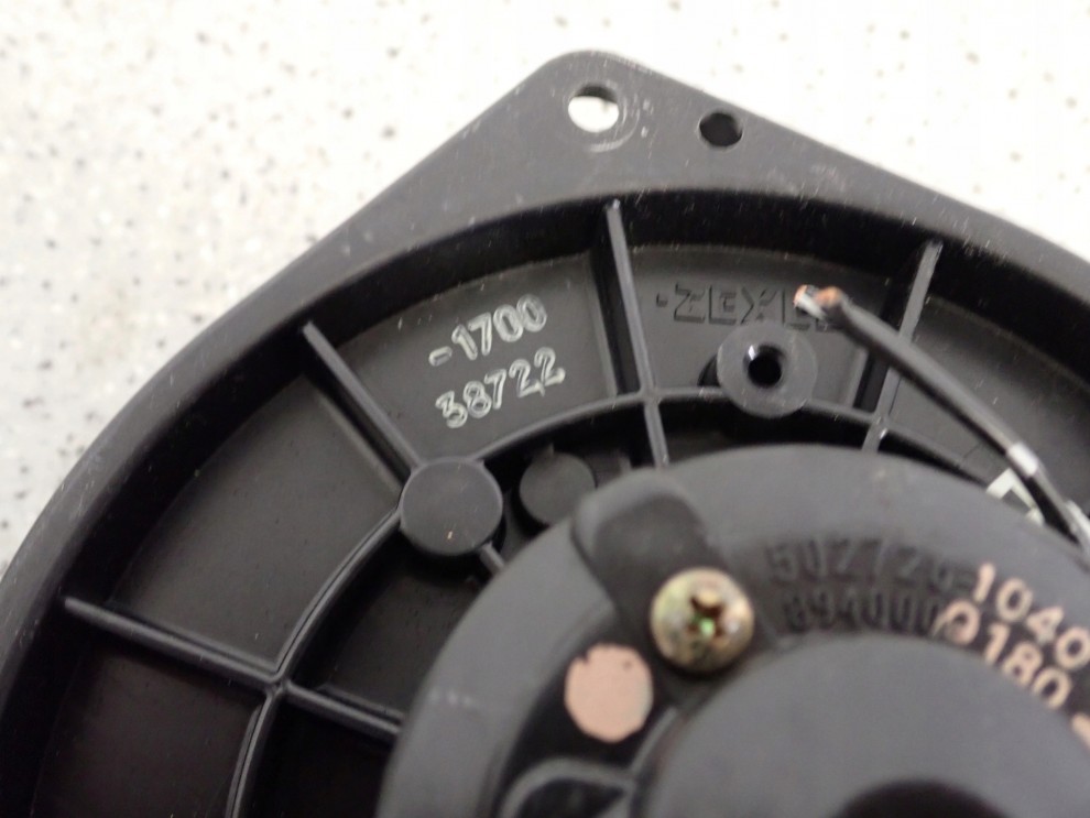 MITSUBISHI LANCER VII 04-07 WENTYLATOR DMUCHAWA NAGRZEWNICY 3/5