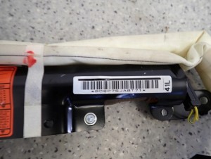 MITSUBISHI LANCER VII 4D SEDAN 04-07 KURTYNA LEWA 4/5 MINIATURA