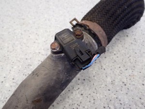 KIA CARENS III 06-11 CRDI RURA POWIETRZA CZUJNIK DOŁADOWANIA TURBINY 3/4 MINIATURA