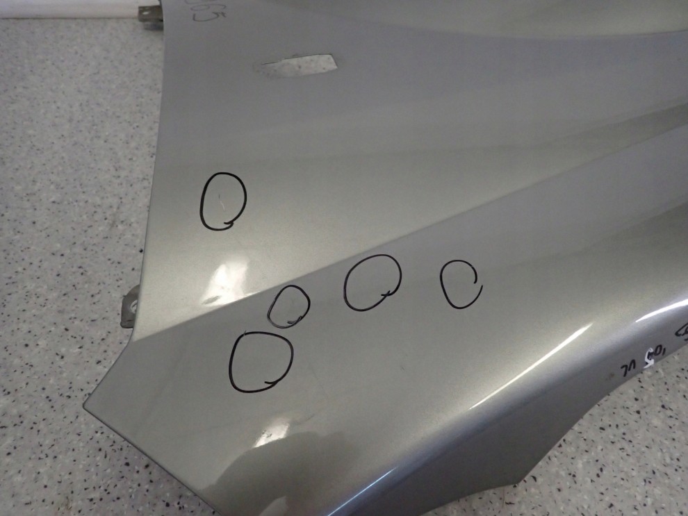 NISSAN PRIMERA P12 02-07 BŁOTNIK PRZEDNI LEWY K30 6/11