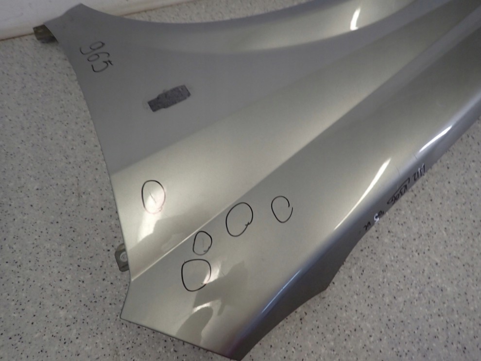 NISSAN PRIMERA P12 02-07 BŁOTNIK PRZEDNI LEWY K30 9/11