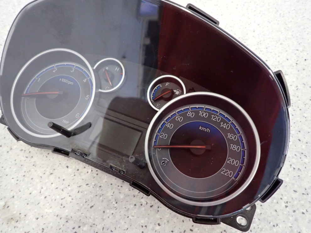 SUZUKI SX4 09-12 1.6 DDIS ZEGARY LICZNIK ZESTAW LIFT 3/7