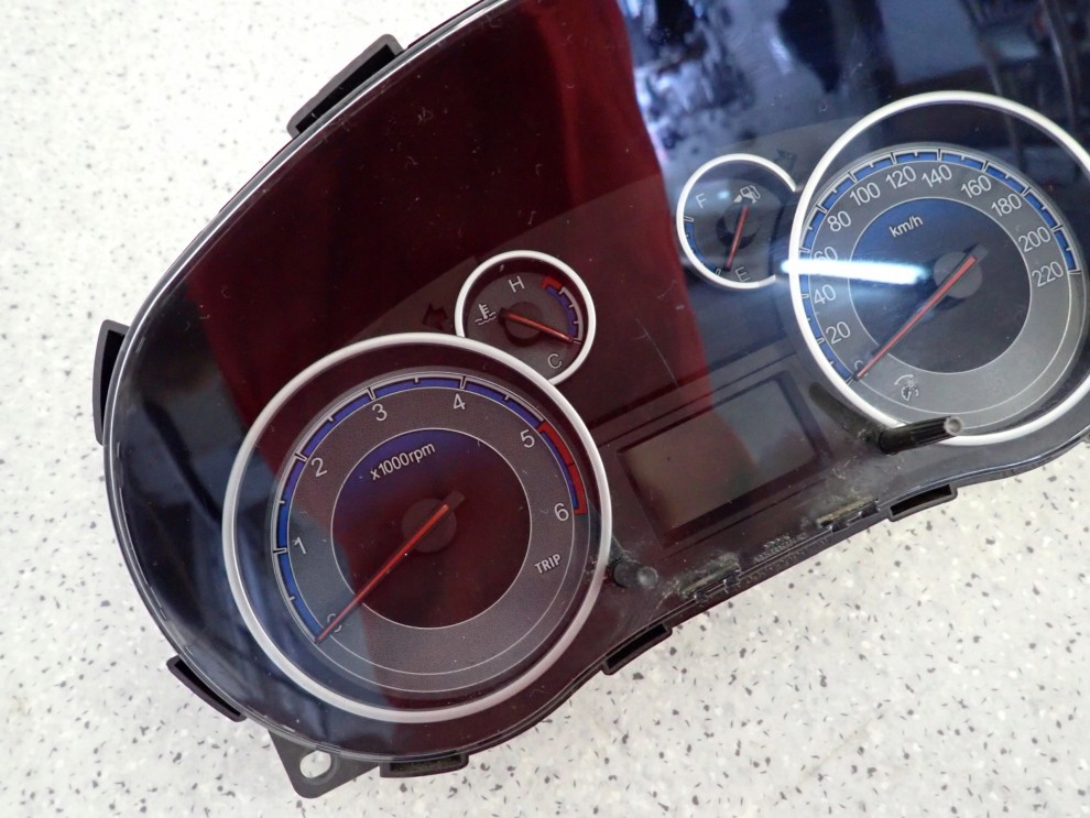 SUZUKI SX4 09-12 1.6 DDIS ZEGARY LICZNIK ZESTAW LIFT 4/7