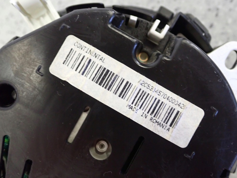 SUZUKI SX4 09-12 1.6 DDIS ZEGARY LICZNIK ZESTAW LIFT 7/7