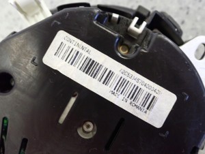 SUZUKI SX4 09-12 1.6 DDIS ZEGARY LICZNIK ZESTAW LIFT 7/7 MINIATURA