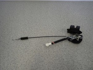 COROLLA E12 KOMBI 02-07 ZAMEK KLAPY BAGAŻNIKA 5/6 MINIATURA