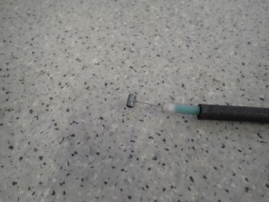 HYUNDAI i40 KOMBI 11-15 ZAMEK TYLNY LEWY 5/7 MINIATURA