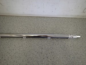 HYUNDAI i40 KOMBI 11-15 LISTWA ZGARNIAJĄCA SZYBY TYLNA LEWA 2/8 MINIATURA