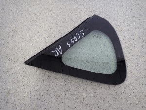 SUZUKI SX4 S-CROSS 13- SZYBA TYLNA PRAWA KAROSERYJNA 2/6 MINIATURA