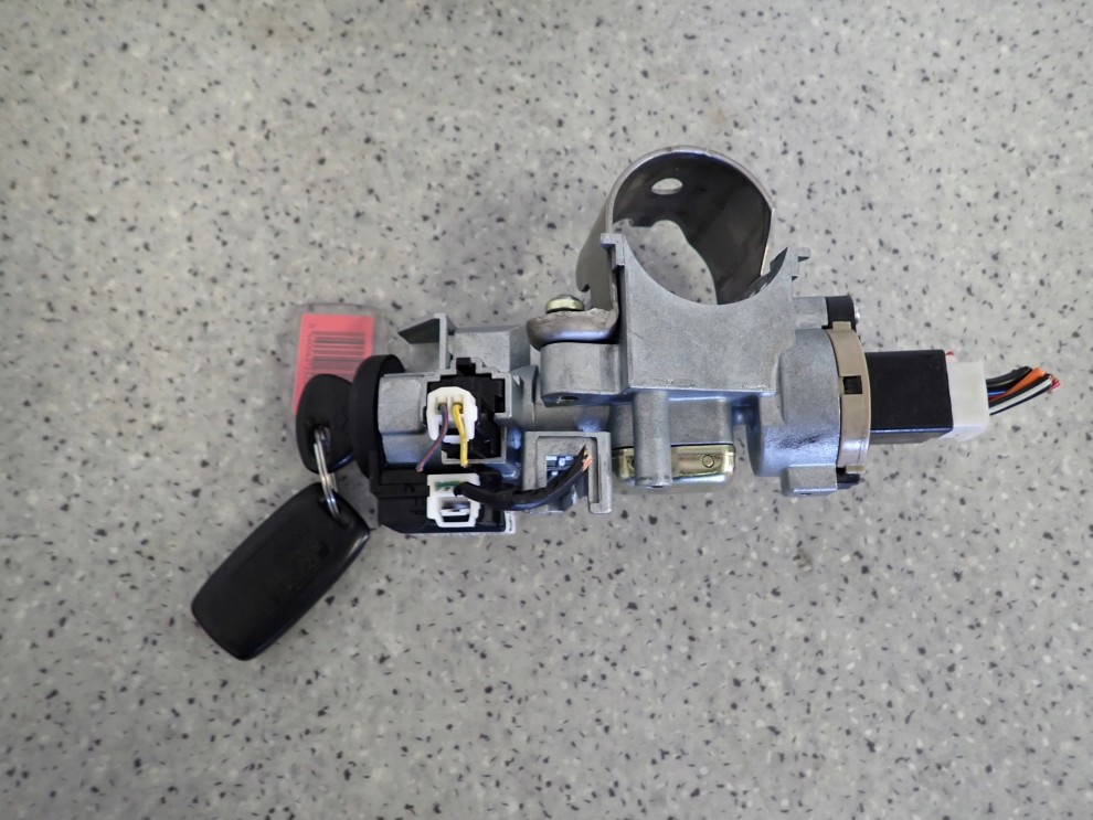 MAZDA 2 II DY 02- 1.25 KOMPUTER STACYJKA ZEGARY ZESTAW 4S61-12A650-SB 3/8