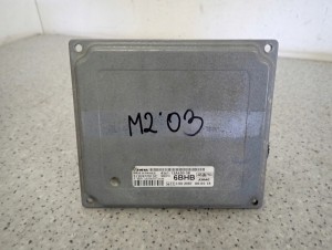 MAZDA 2 II DY 02- 1.25 KOMPUTER STACYJKA ZEGARY ZESTAW 4S61-12A650-SB 4/8 MINIATURA