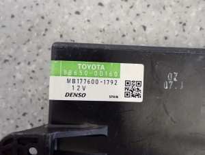 TOYOTA YARIS II 06-11 MODUŁ KLIMATYZACJI 2/3 MINIATURA