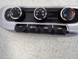 KIA RIO III HB 11-14 PANEL KLIMATYZACJI 97250-1W070 4/9 MINIATURA