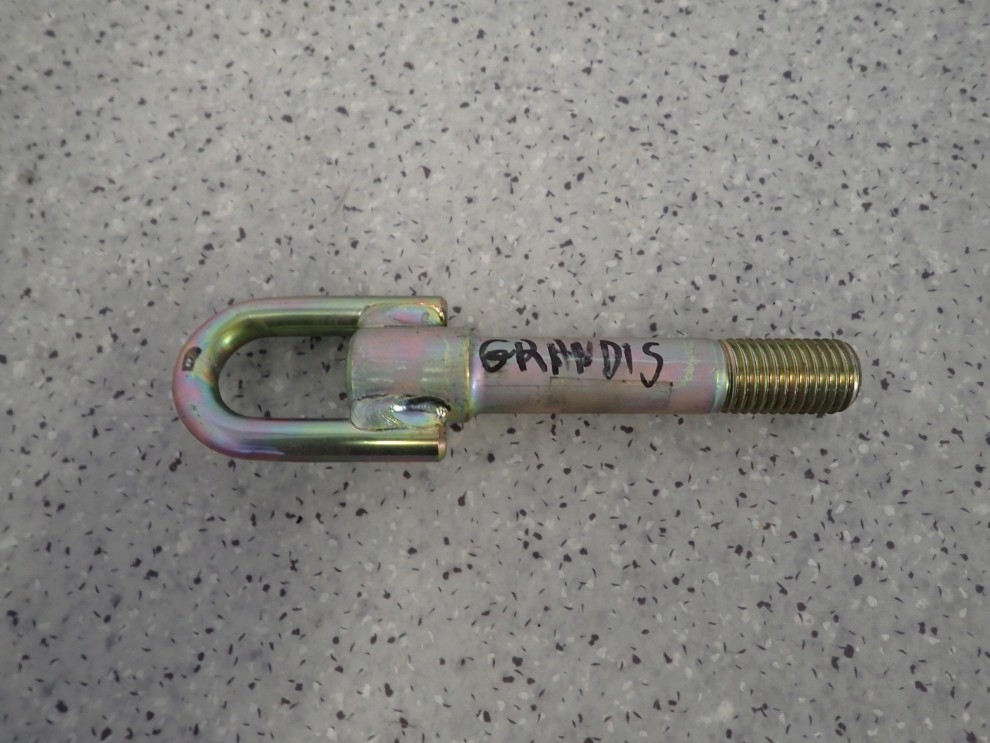 MITSUBISHI GRANDIS 03-10 UCHO HOLOWNICZE 1/3