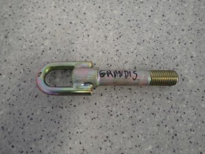 MITSUBISHI GRANDIS 03-10 UCHO HOLOWNICZE 1/3 MINIATURA