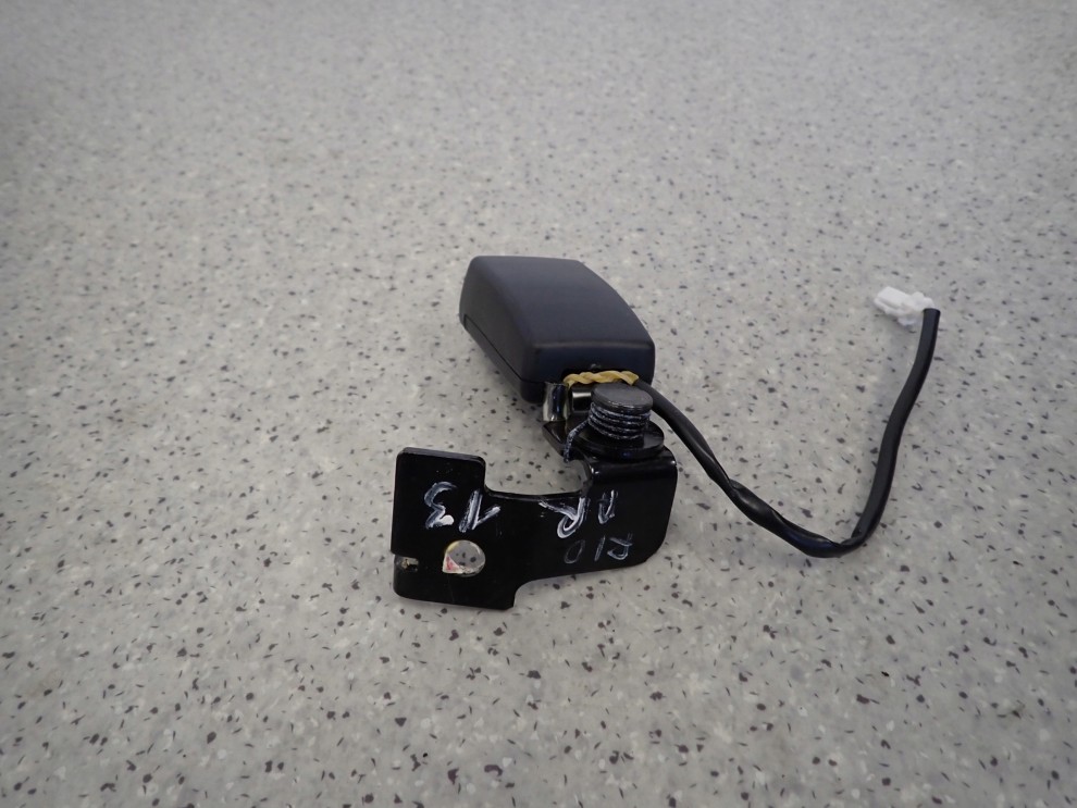 KIA RIO III HB 11-14 ZAPINKA PASA BEZPIECZEŃSTWA TYLNA PRAWA 3/4