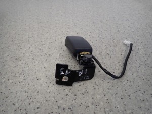 KIA RIO III HB 11-14 ZAPINKA PASA BEZPIECZEŃSTWA TYLNA PRAWA 3/4 MINIATURA