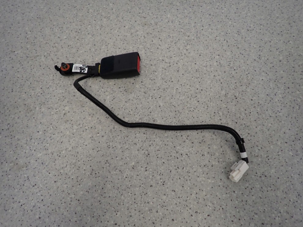 KIA RIO III HB 11-14 ZAPINKA PASA BEZPIECZEŃSTWA PRZEDNIA PRAWA 4/4