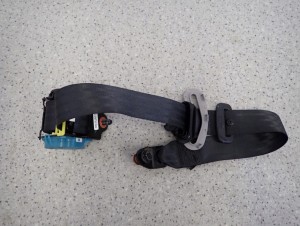 KIA RIO III HB 11-14 PAS BEZPIECZEŃSTWA TYLNY PRAWY 2/3 MINIATURA